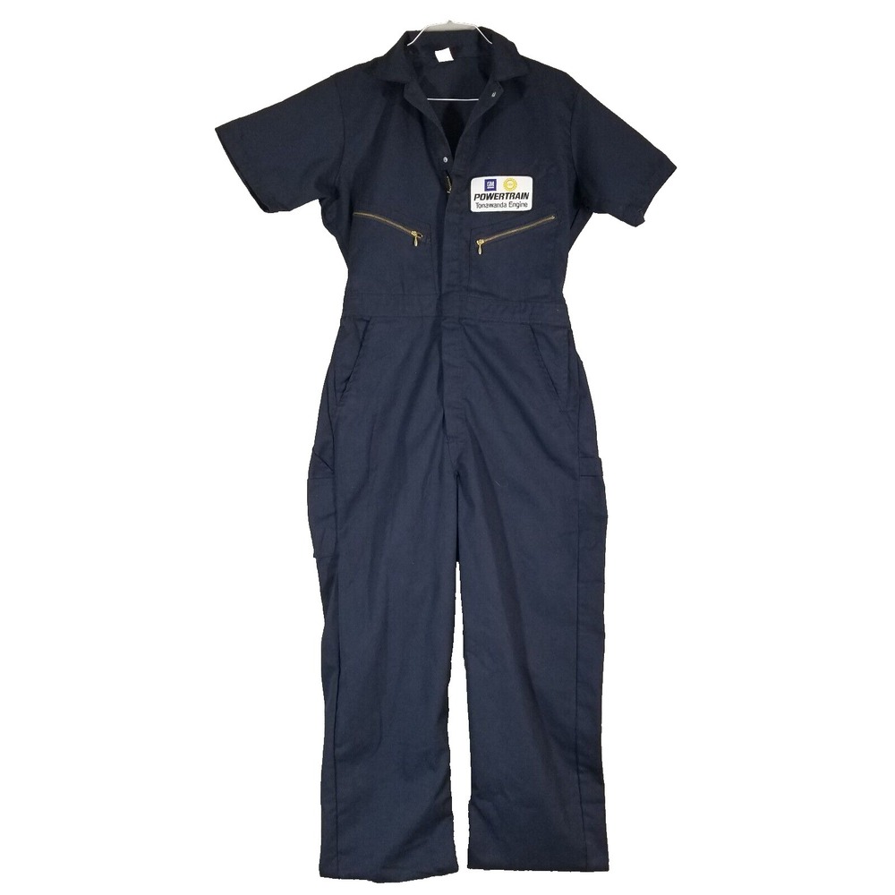 Big Ben Jumpsuit Overalls Coveralls Men's Medium 42‎ long Blue Vintage USA
